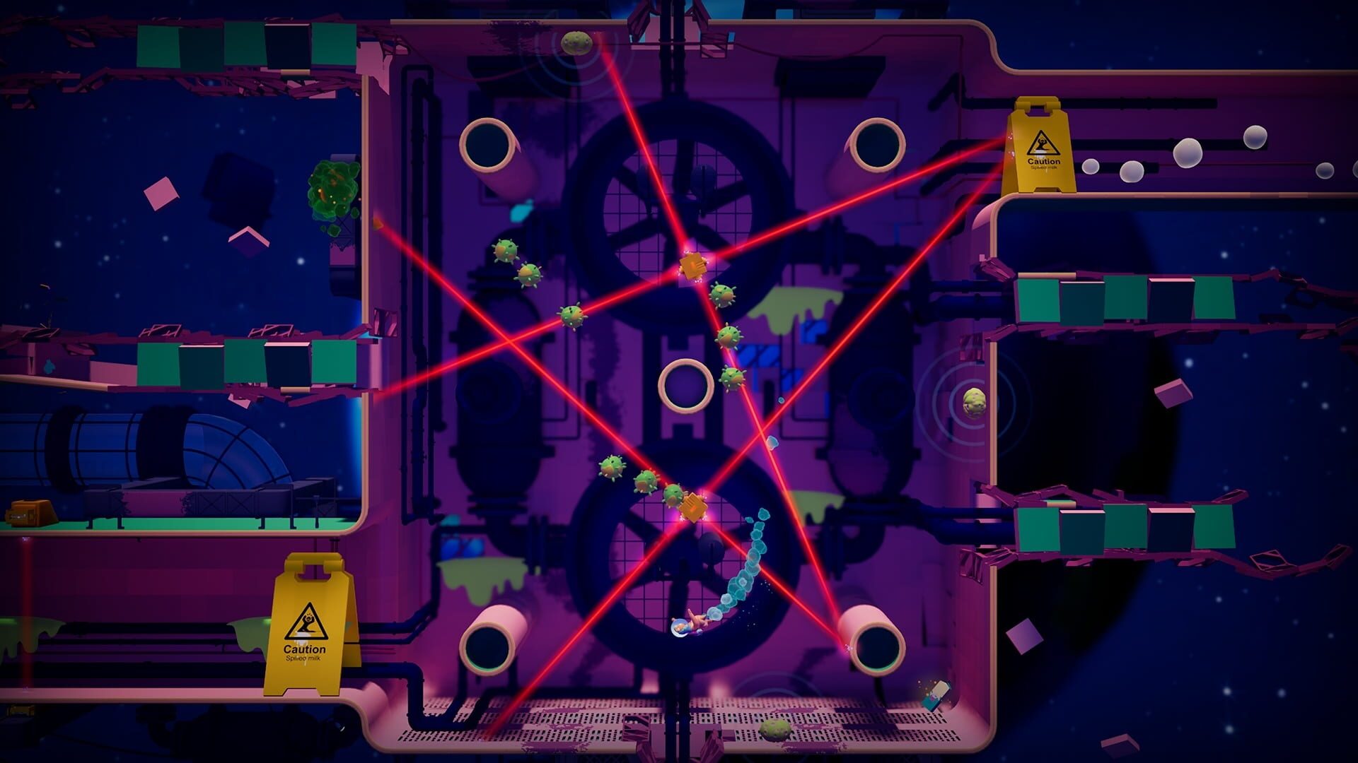 Screenshot for Space Cows