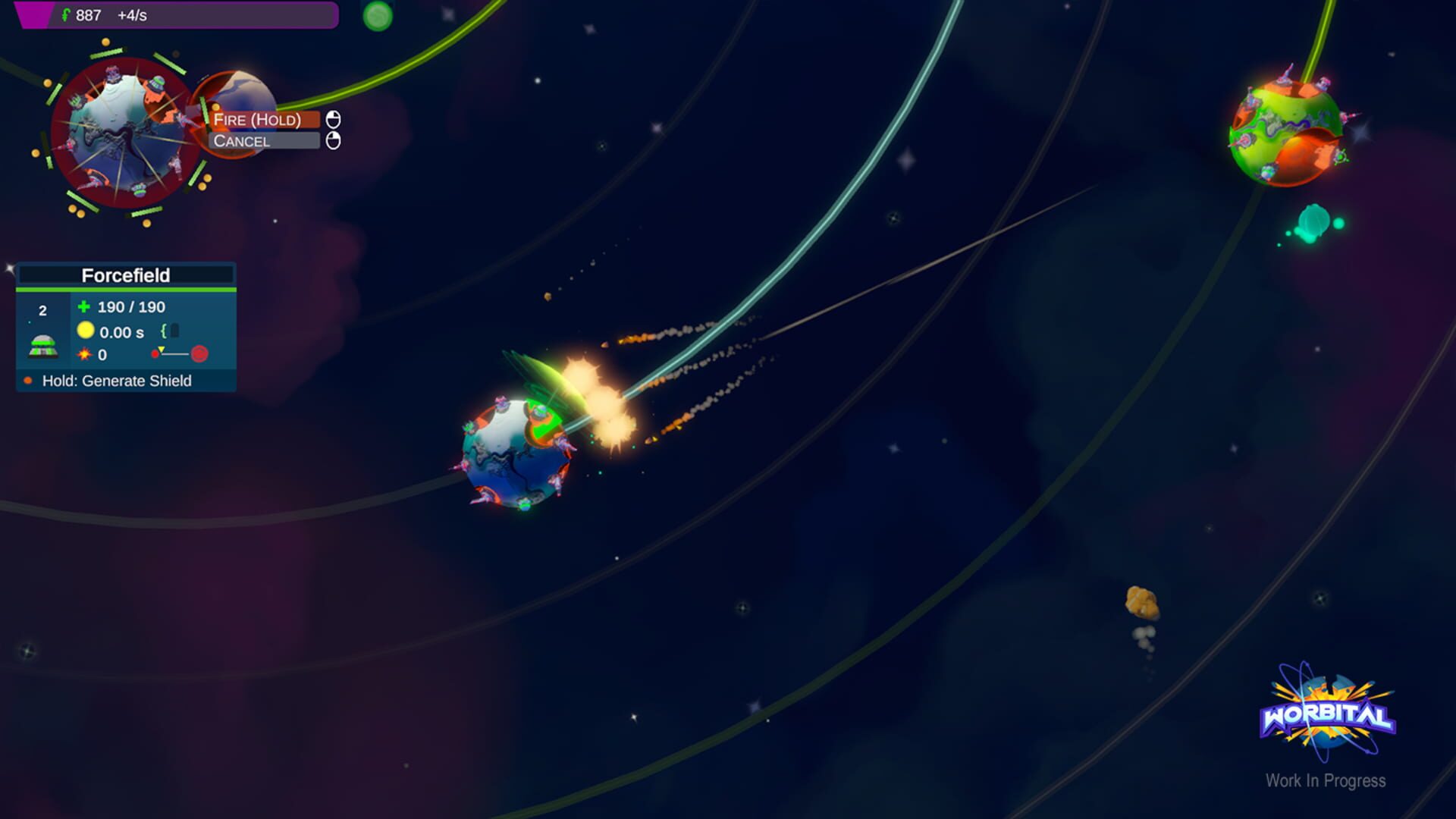 Screenshot for Worbital