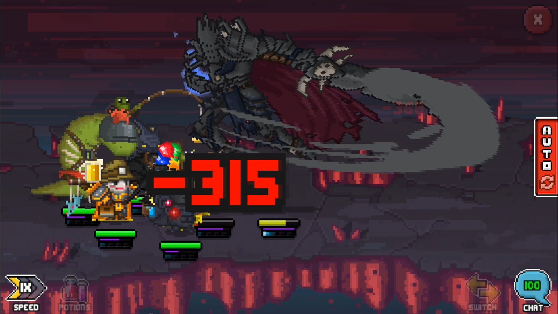 Screenshot for Bit Heroes