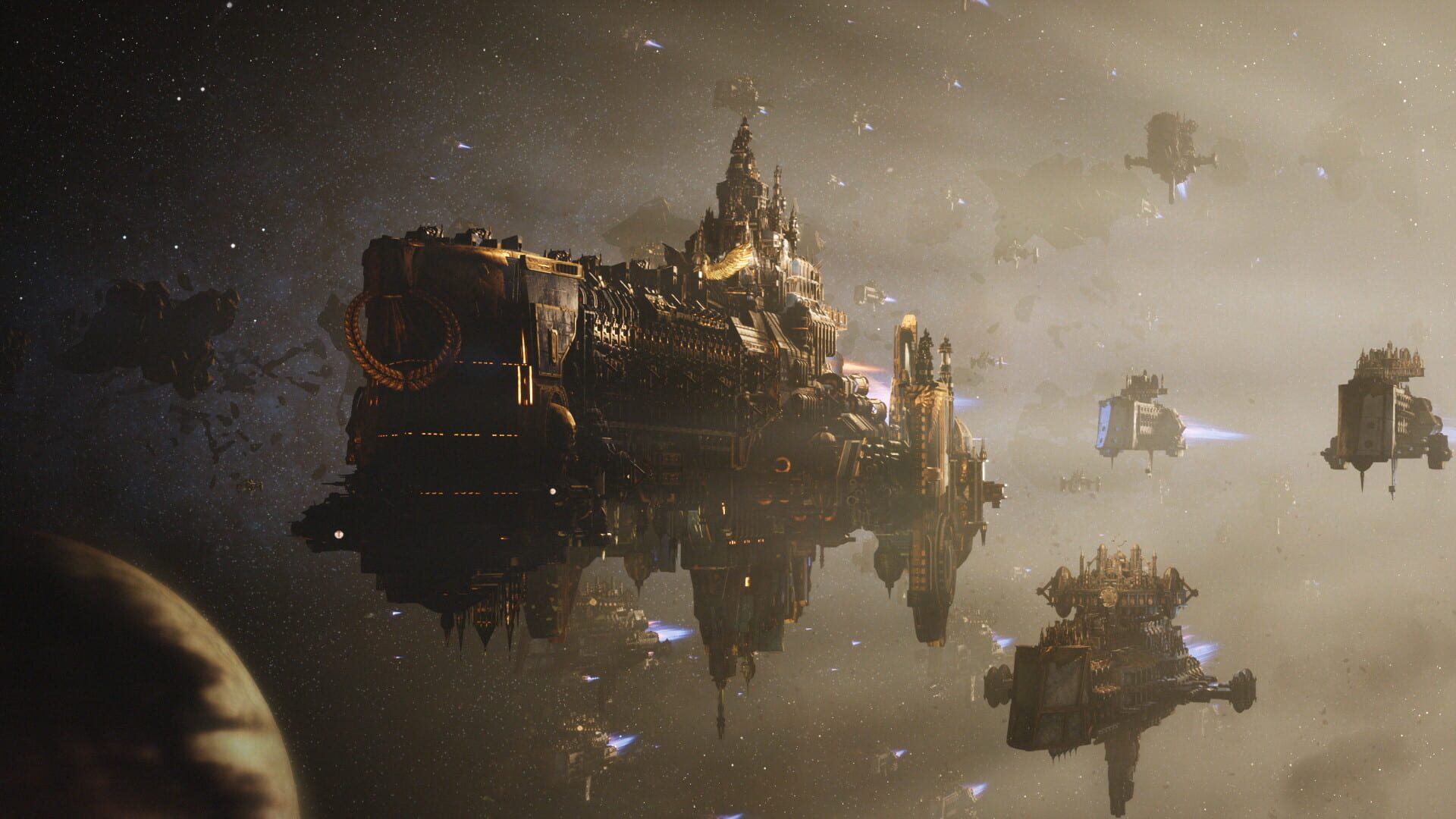 Screenshot for Battlefleet Gothic: Armada 2