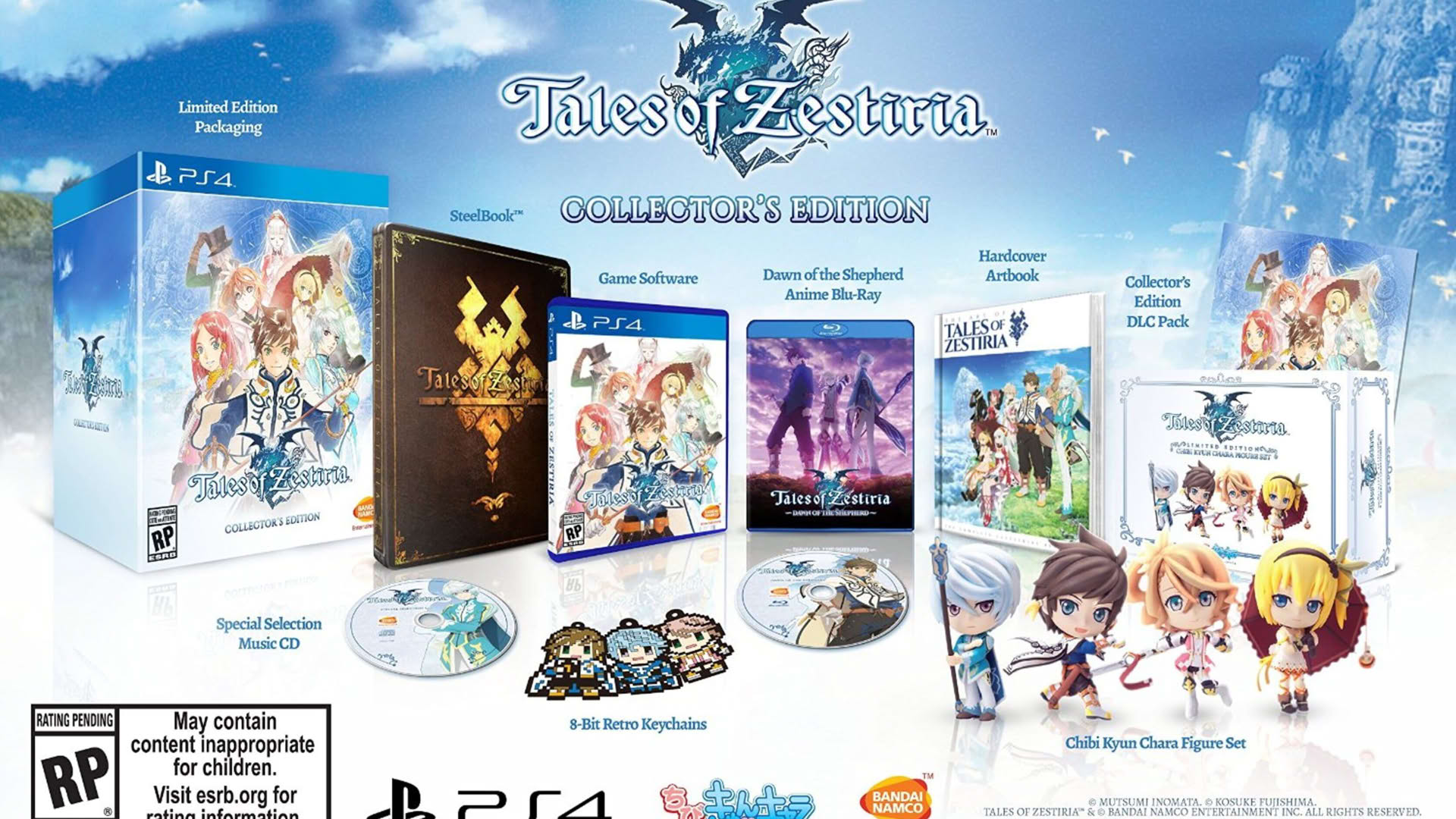 Screenshot for Tales of Zestiria