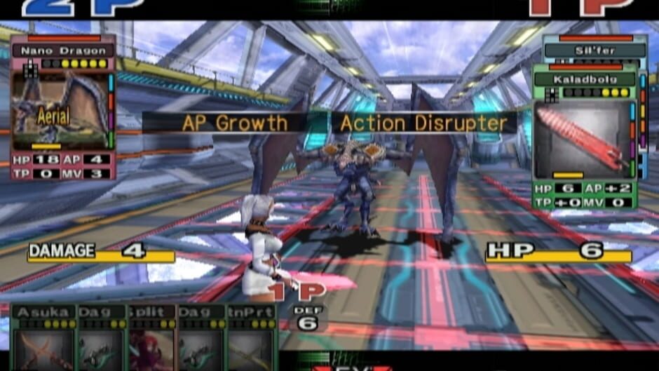 Screenshot for Phantasy Star Online Episode III: C.A.R.D. Revolution