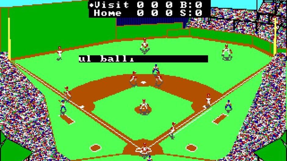 Screenshot for Earl Weaver Baseball