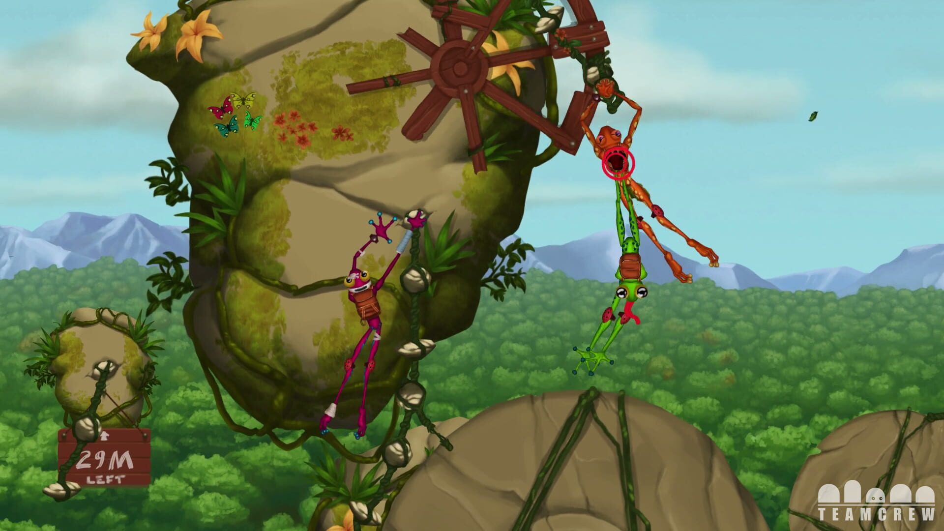 Screenshot for Frog Climbers