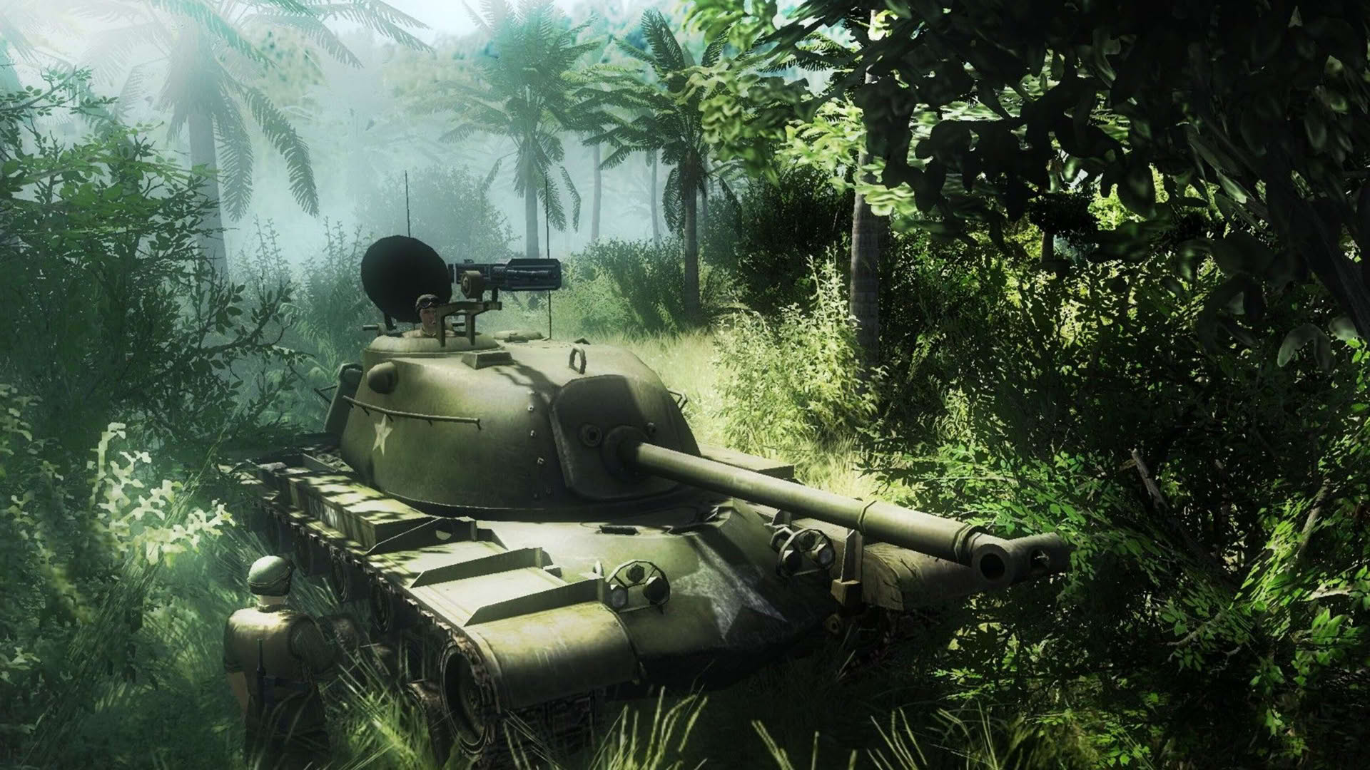 Screenshot for Men of War: Vietnam