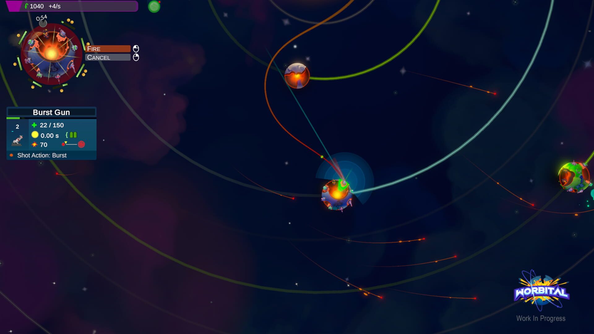 Screenshot for Worbital