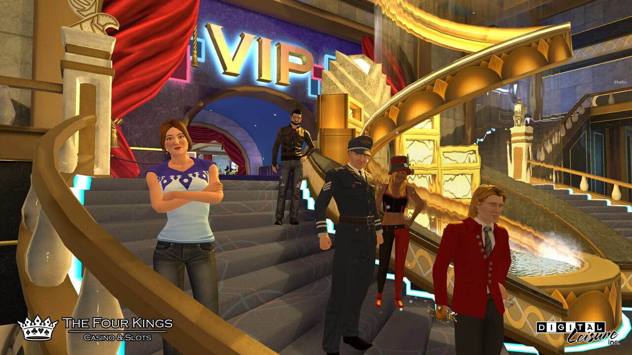 Screenshot for The Four Kings Casino and Slots