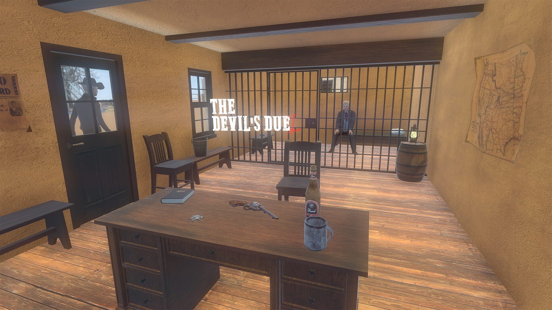 Screenshot for Cold Iron: Quick Draw Western Duels