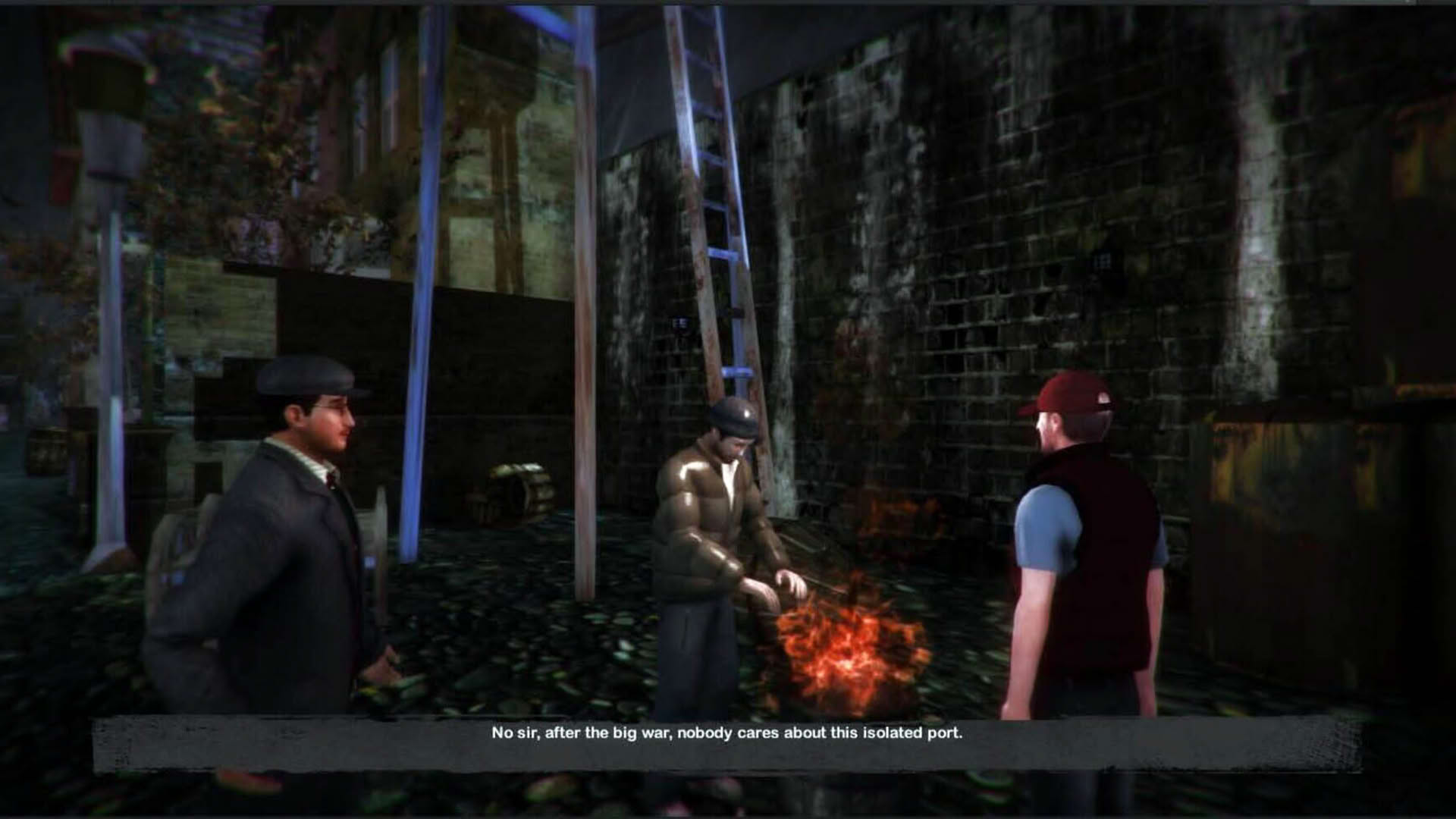 Screenshot for Dark Years