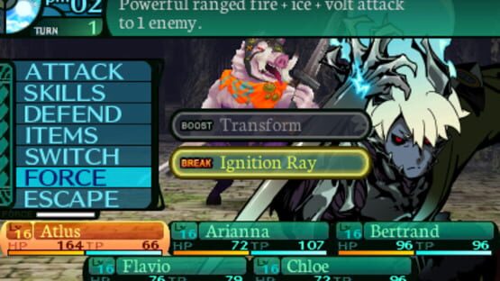Screenshot for Etrian Odyssey 2 Untold: The Fafnir Knight