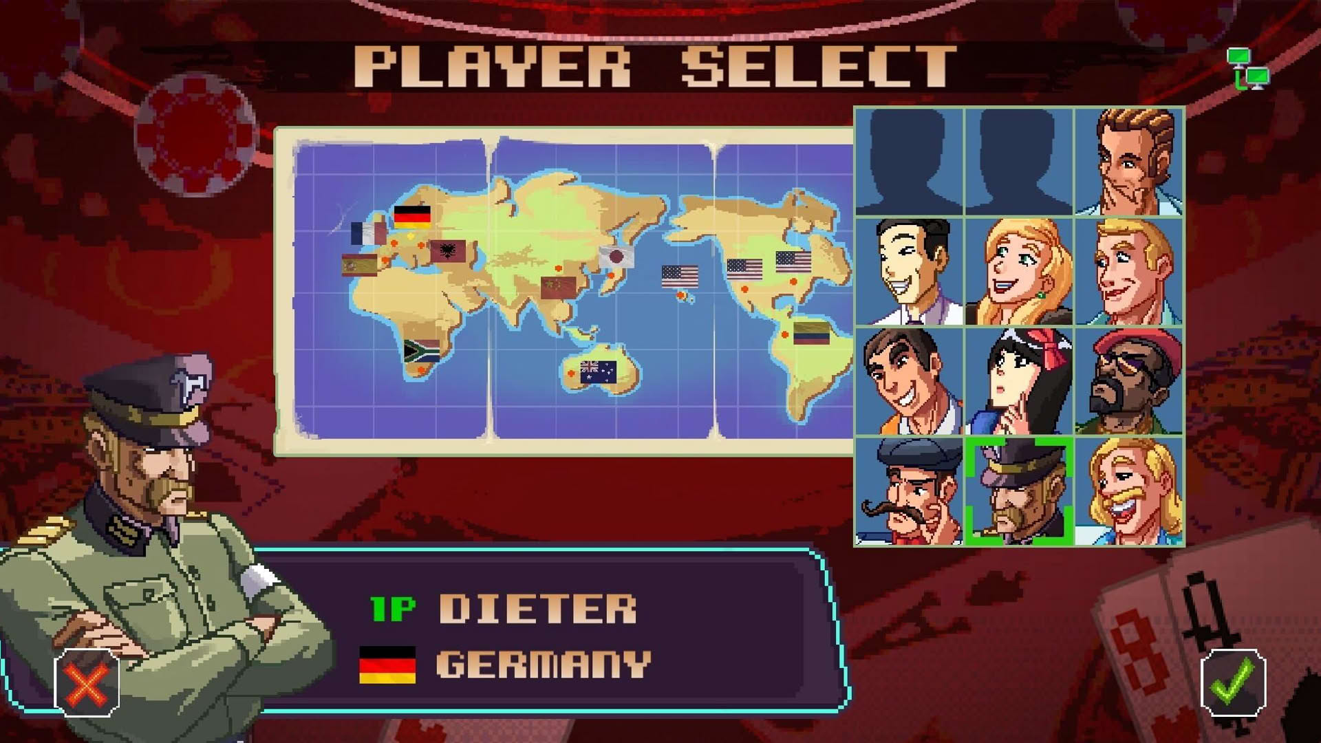 Screenshot for Super Blackjack Battle 2 Turbo Edition - The Card Warriors