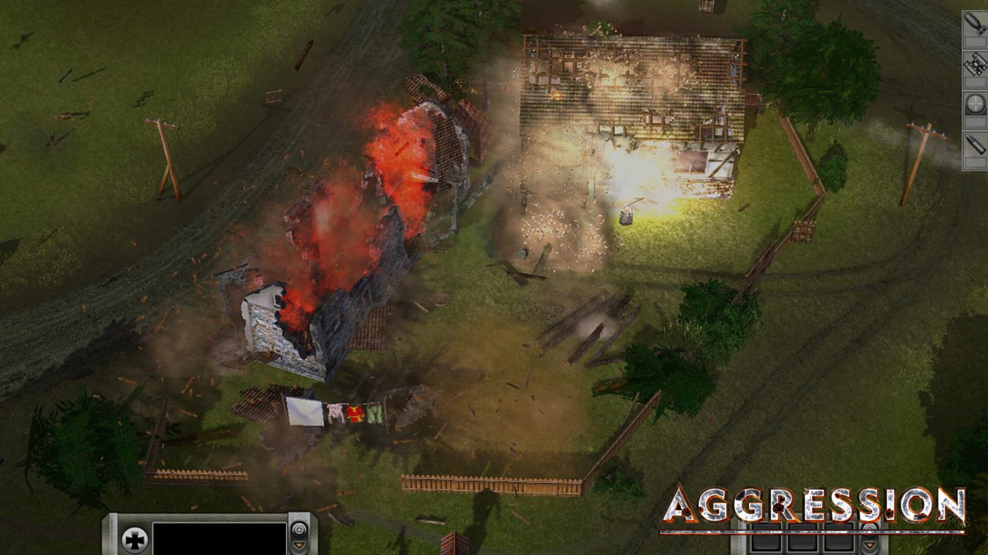 Screenshot for Aggression: Europe Under Fire