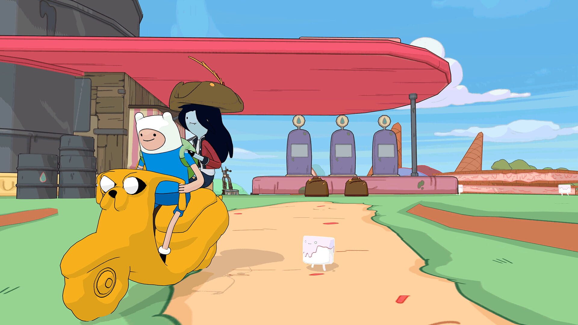 Screenshot for Adventure Time: Pirates of the Enchiridion