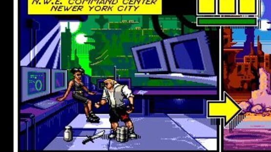 Screenshot for Comix Zone