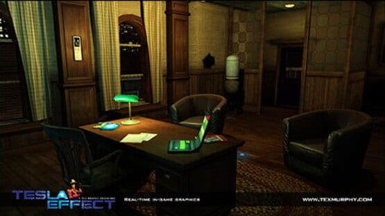 Screenshot for Tesla Effect: A Tex Murphy Adventure