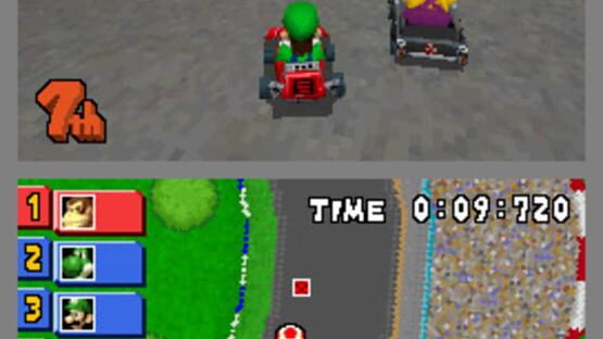 Screenshot for Mario Kart DS