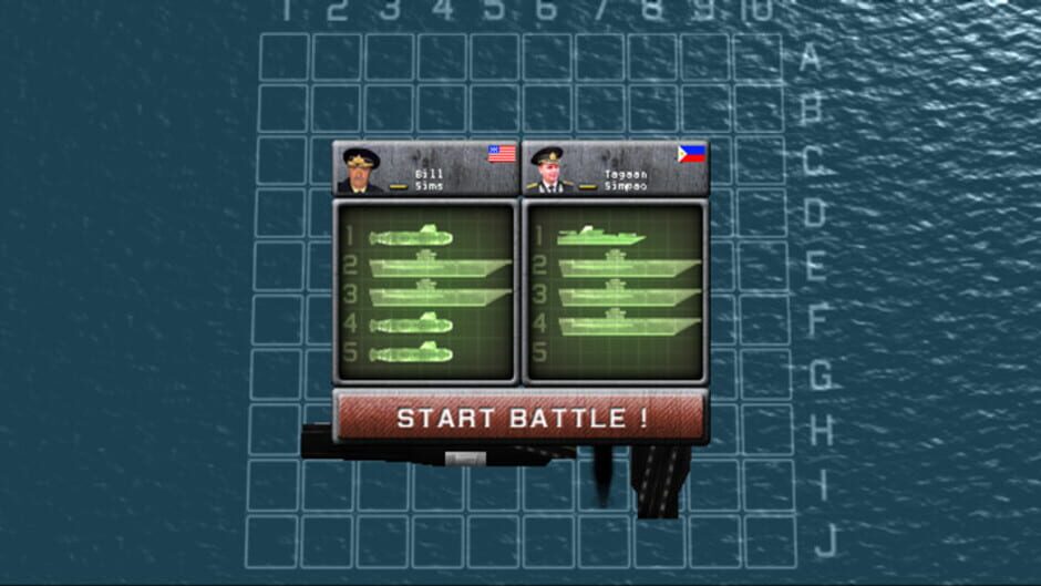 Screenshot for Battleships At Dawn!