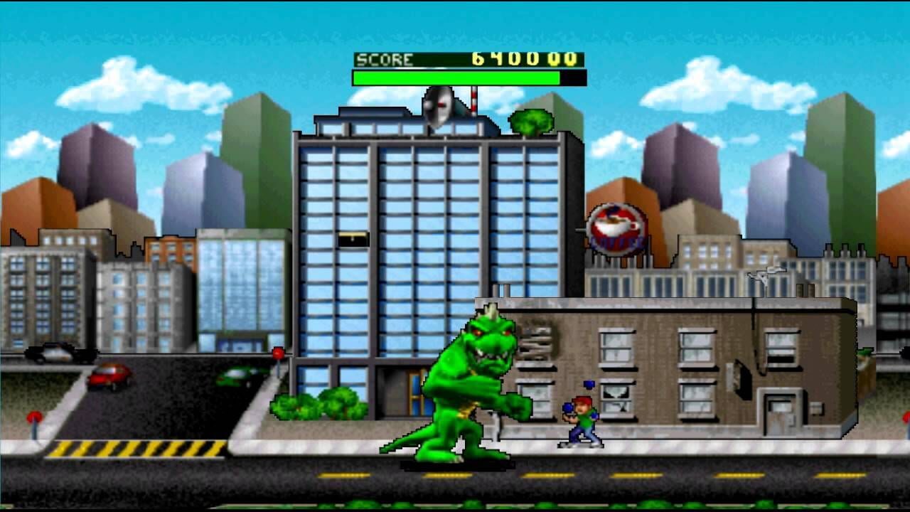 Screenshot for Rampage World Tour