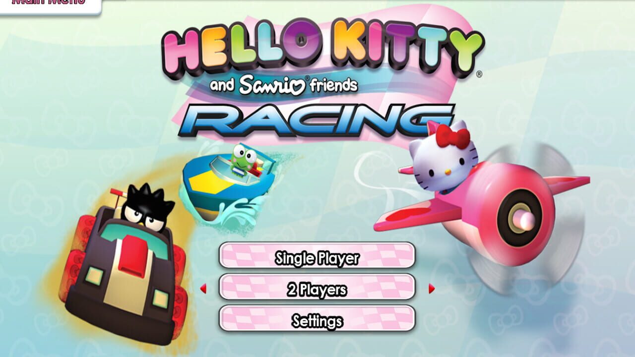 Screenshot for Hello Kitty and Sanrio Friends Racing