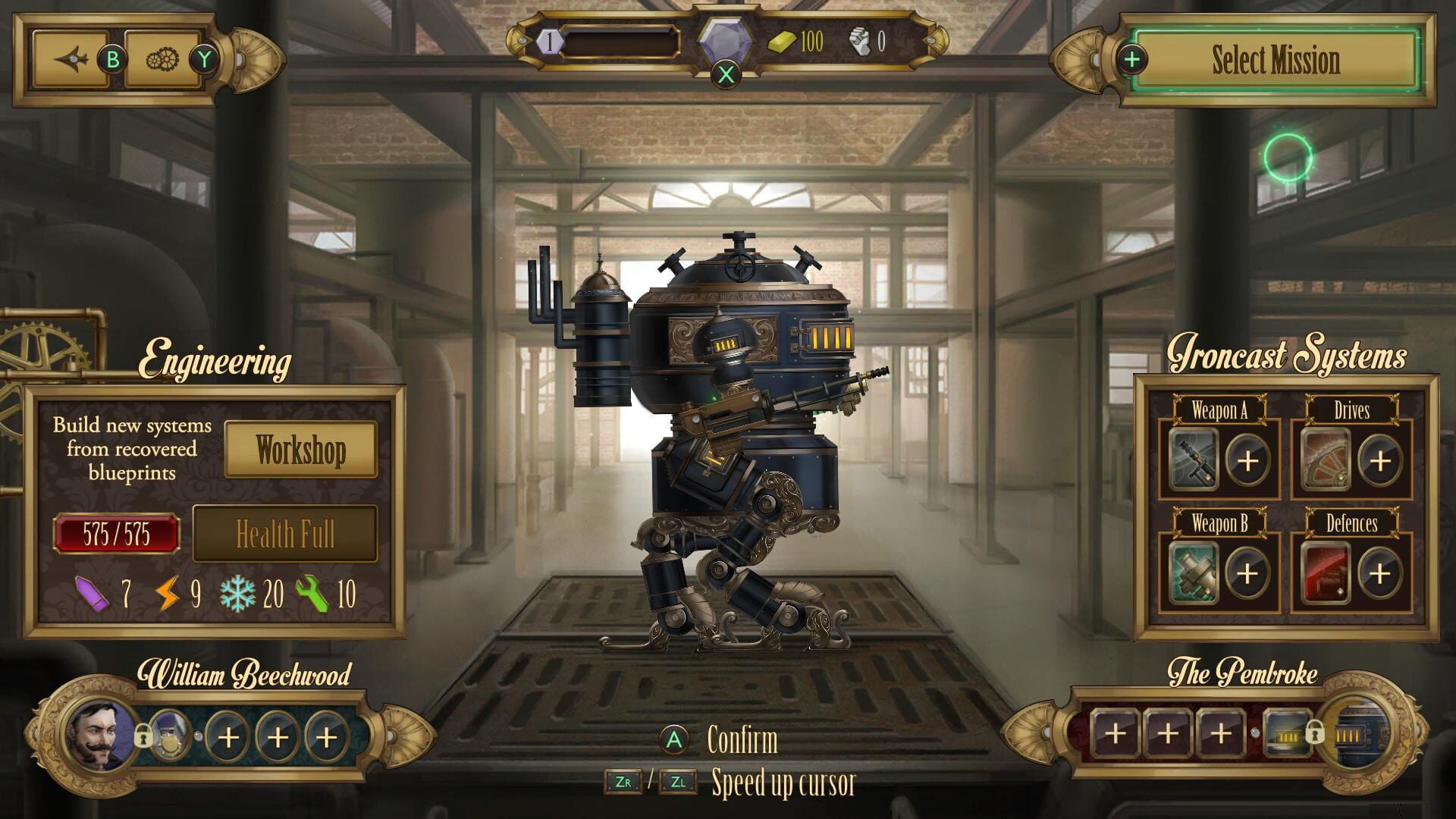 Screenshot for Ironcast