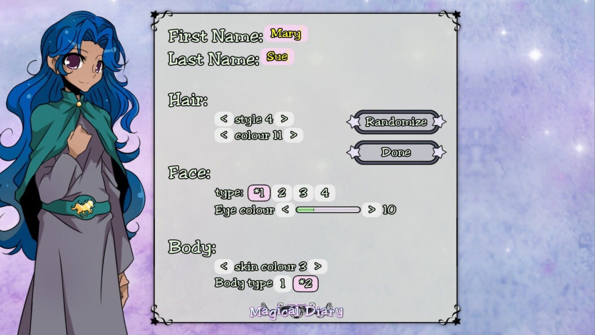 Screenshot for Magical Diary: Horse Hall