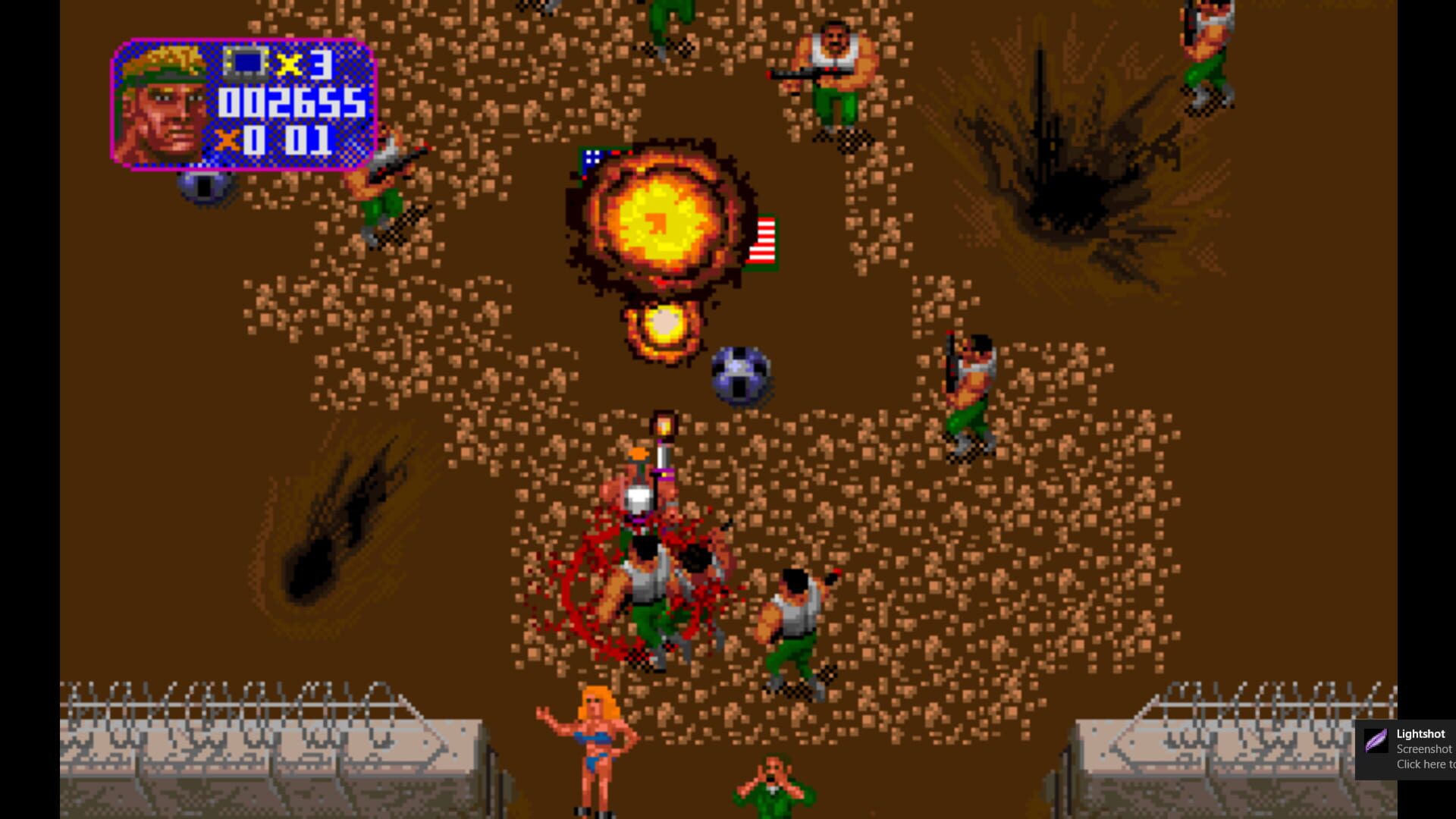 Screenshot for Total Carnage