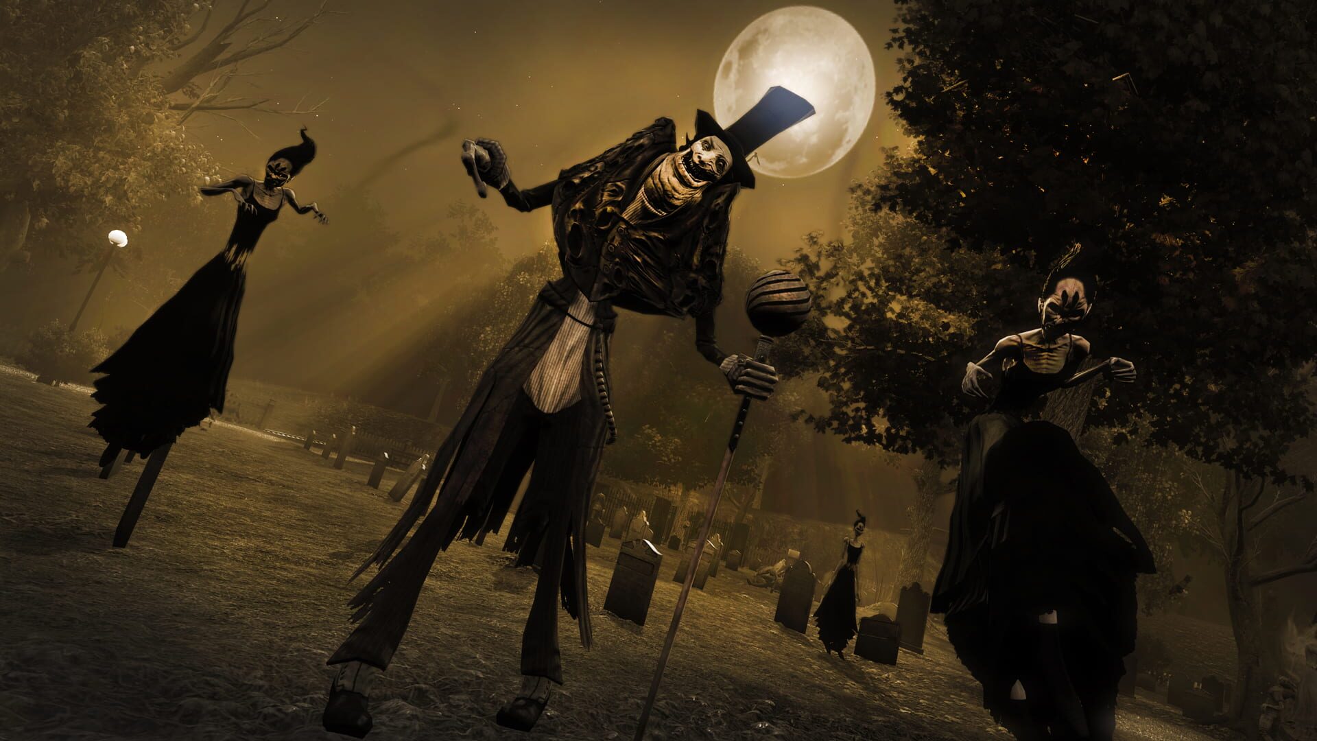 Screenshot for The Secret World