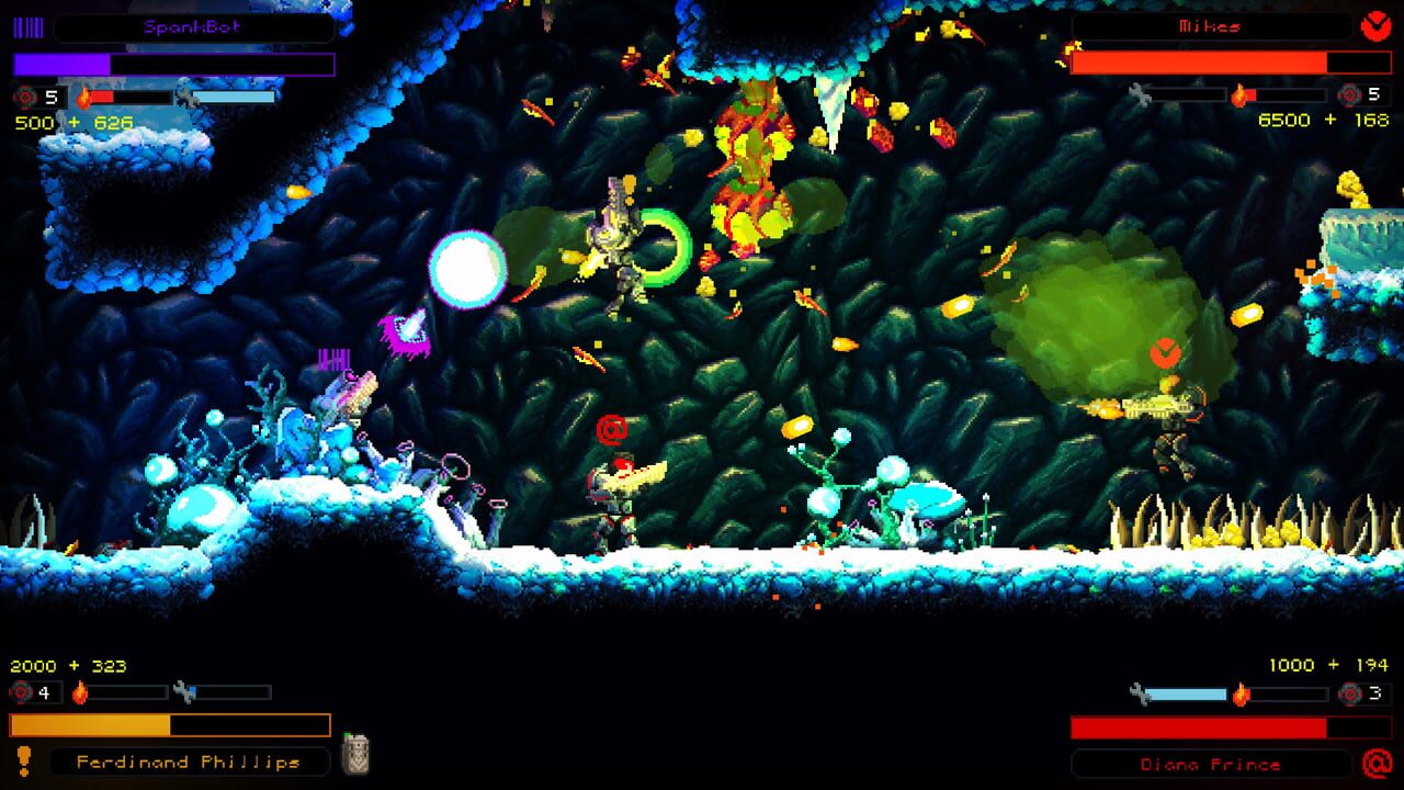 Screenshot for Hive Jump