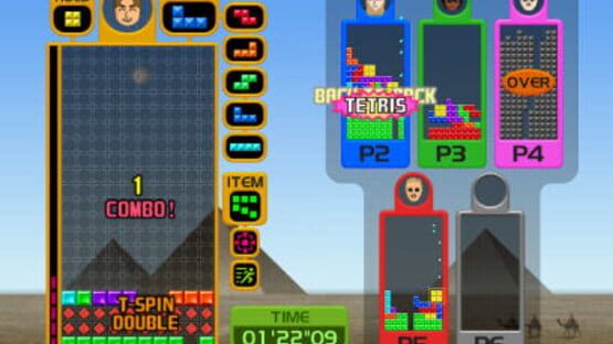 Screenshot for Tetris Party