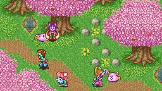 Screenshot for Secret of Mana