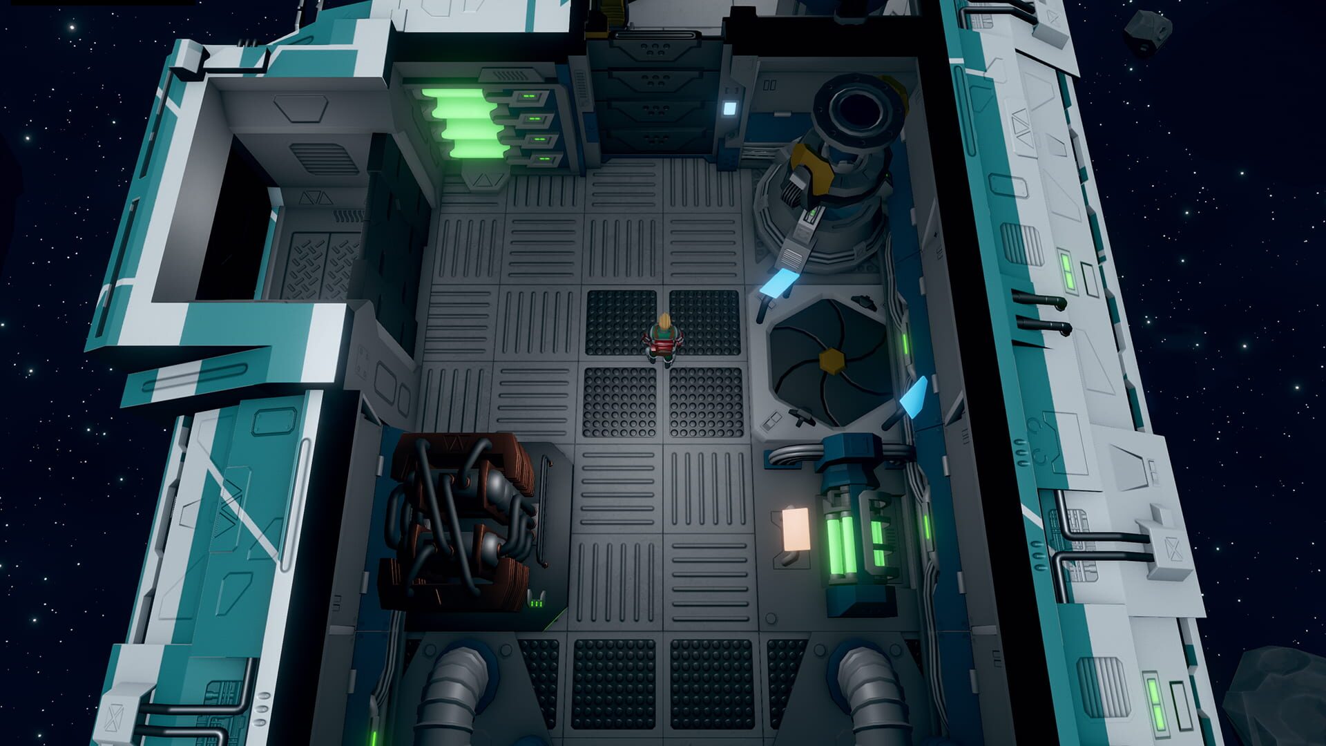 Screenshot for Landinar: Into the Void