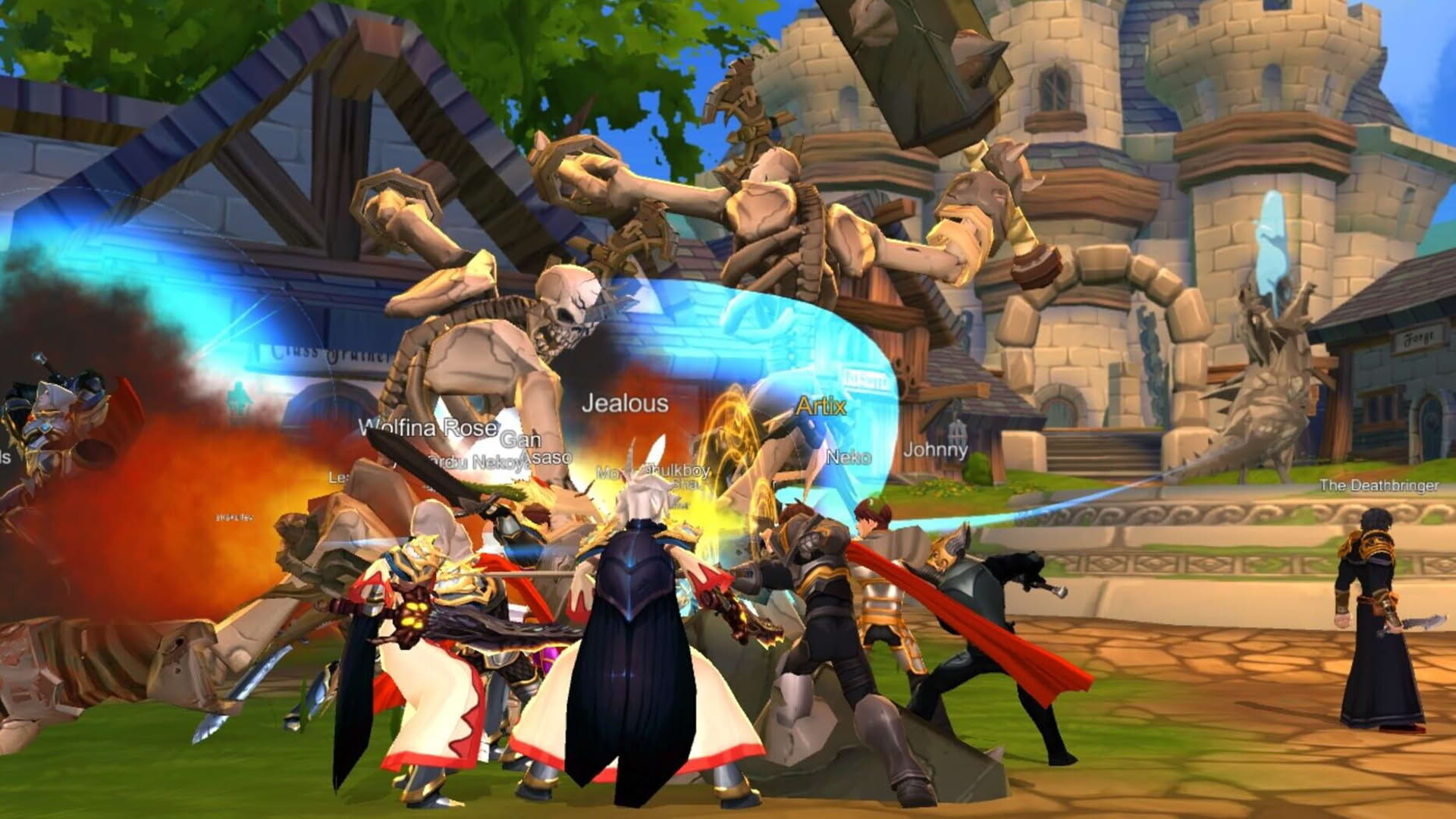 Screenshot for AdventureQuest 3D