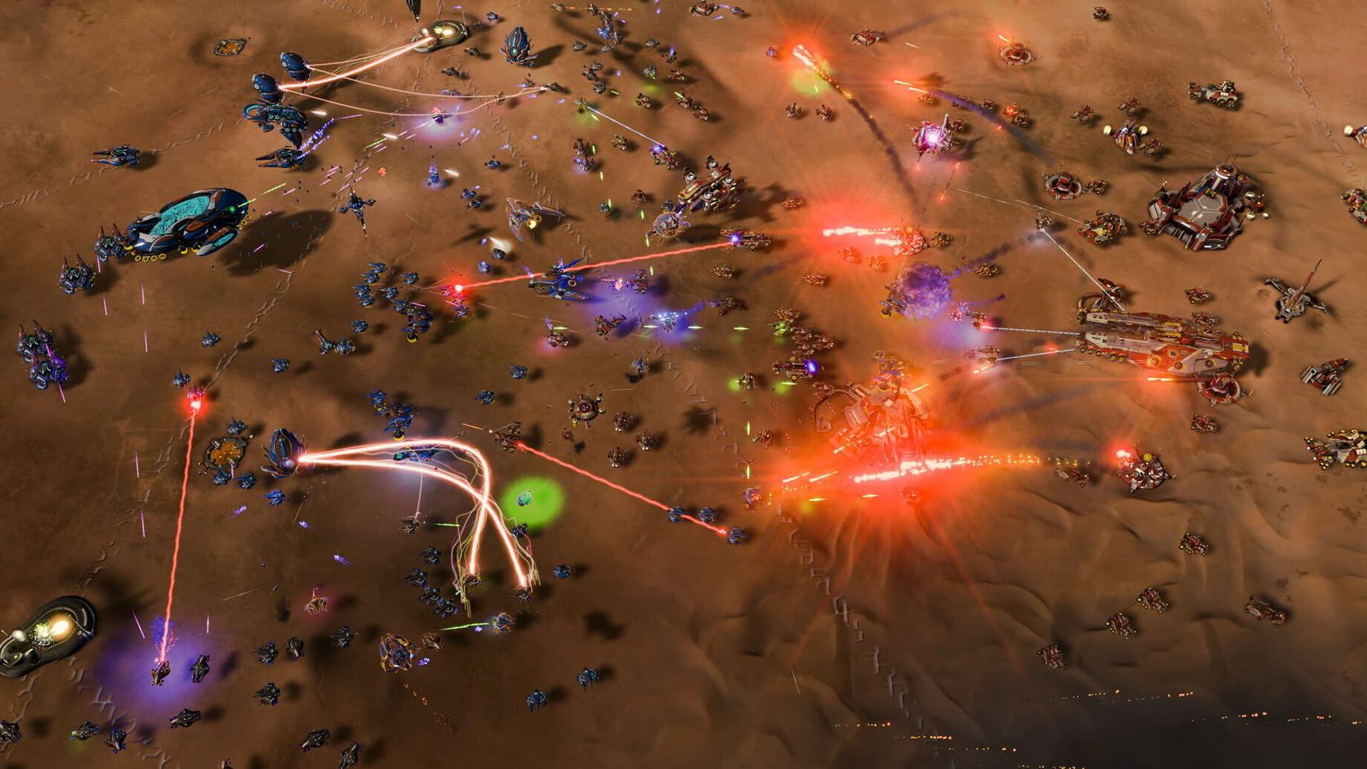 Screenshot for Ashes of the Singularity: Escalation