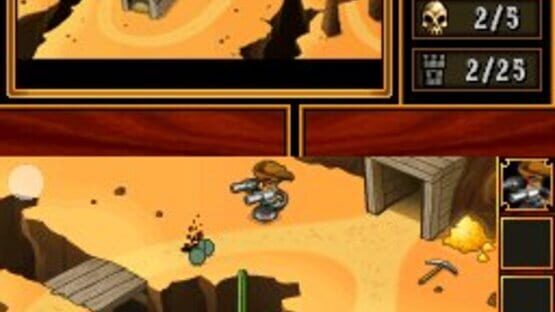 Screenshot for SteamWorld Tower Defense