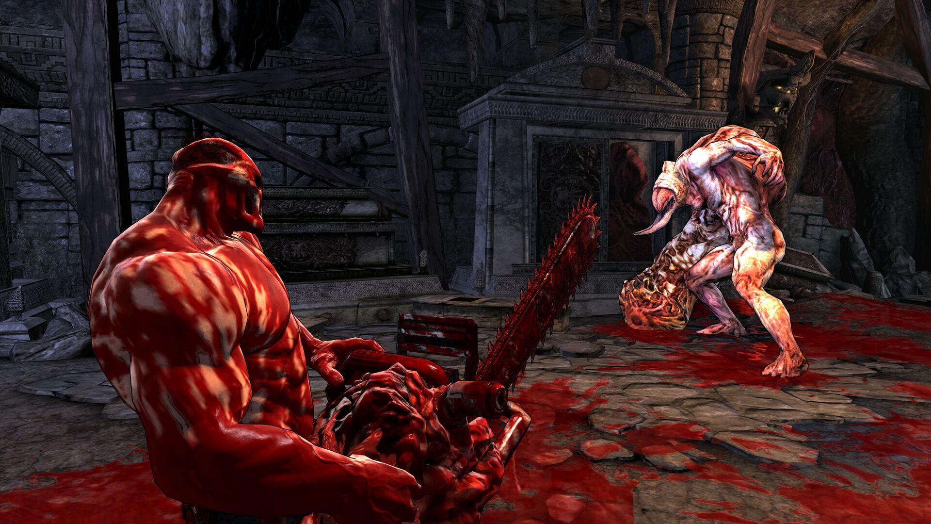 Screenshot for Splatterhouse