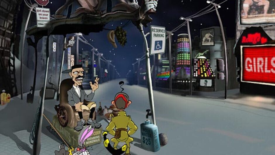 Screenshot for Red Comrades 3: Return of Alaska - Reloaded