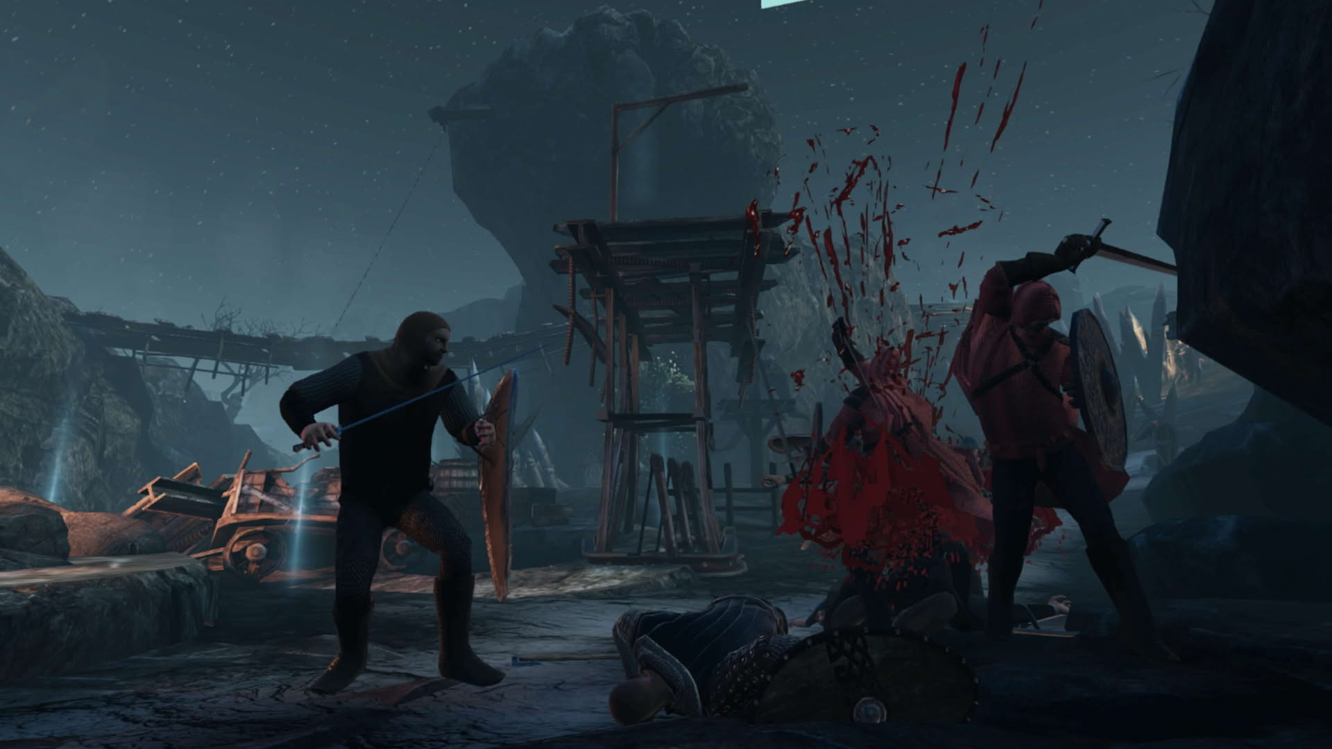Screenshot for Sacralith: The Archer's Tale