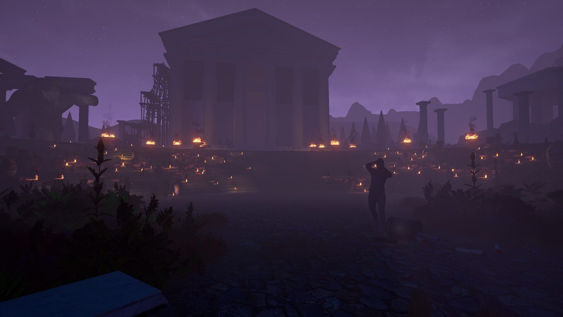 Screenshot for Medusa's Labyrinth VR