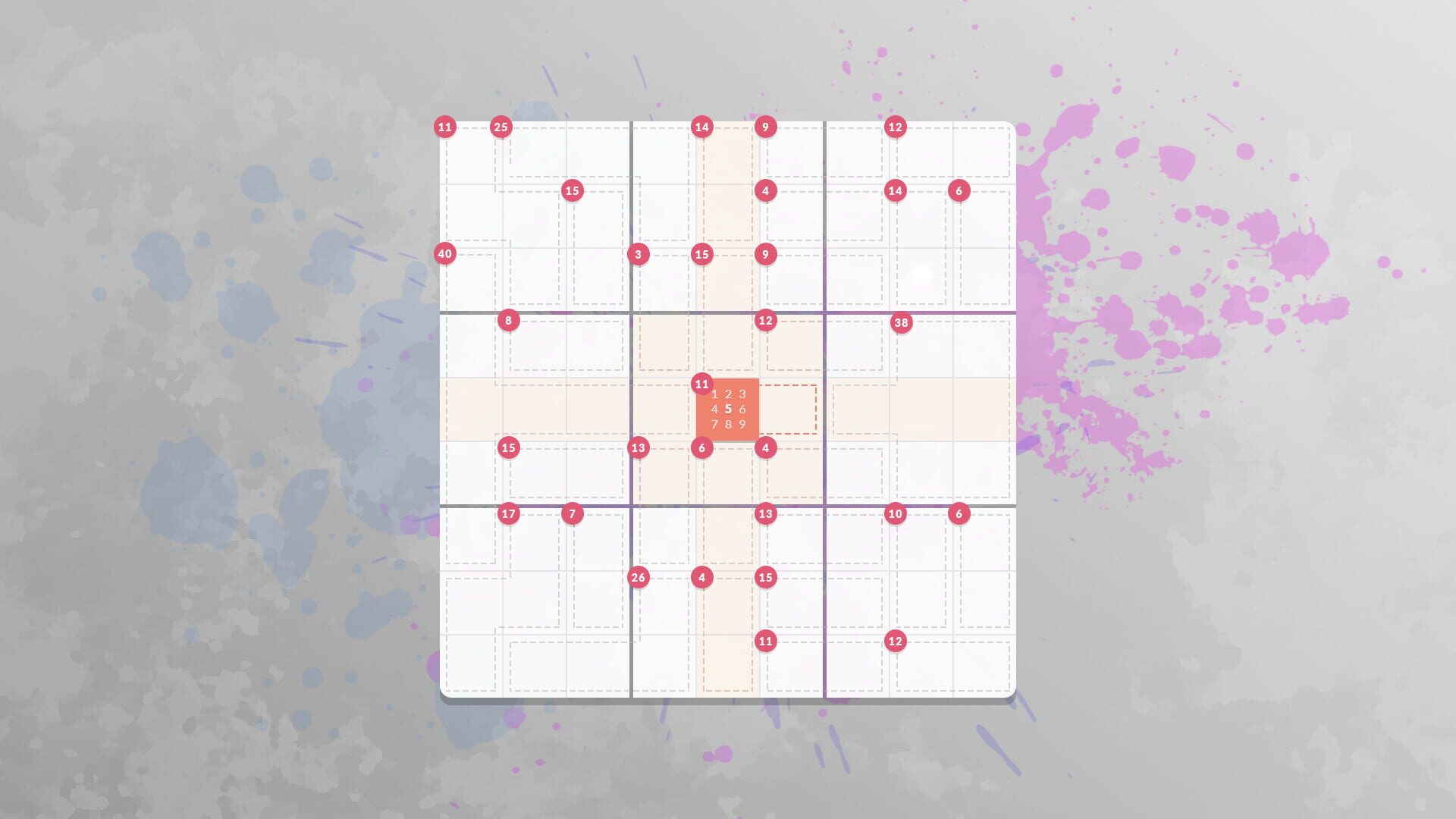 Screenshot for Sudoku Killer