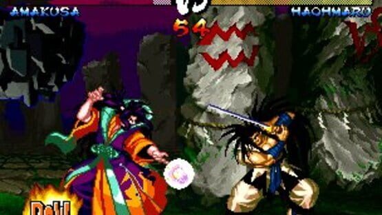 Screenshot for Samurai Shodown III