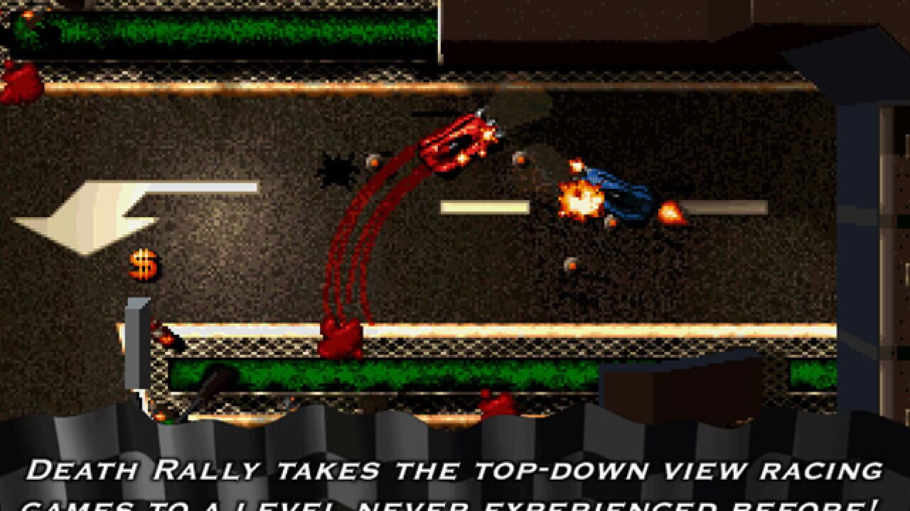 Screenshot for Death Rally