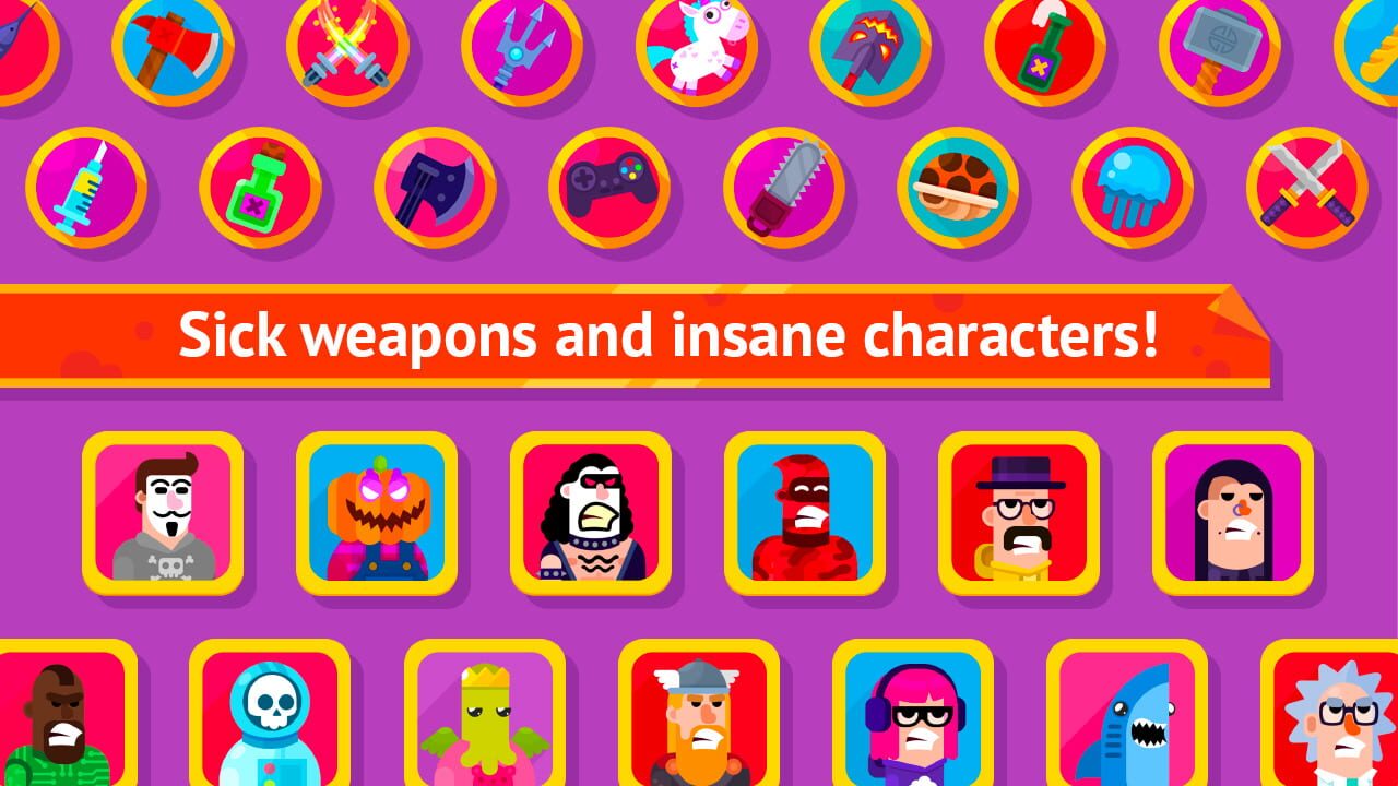 Screenshot for Bowmasters