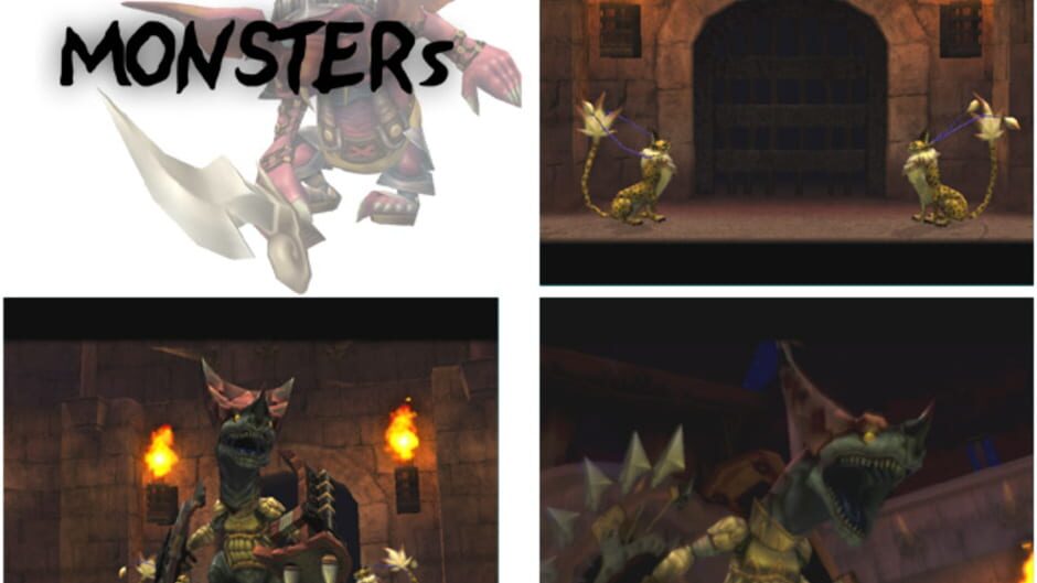 Screenshot for Final Fantasy: Crystal Chronicles