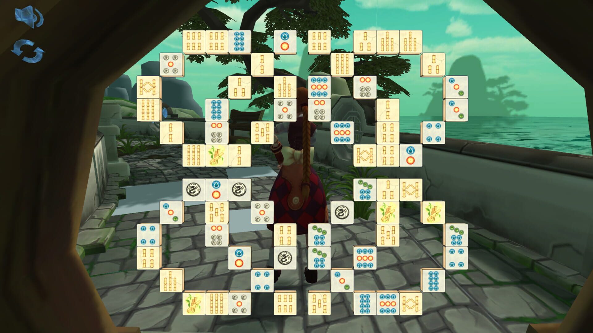 Screenshot for Mahjong Destiny