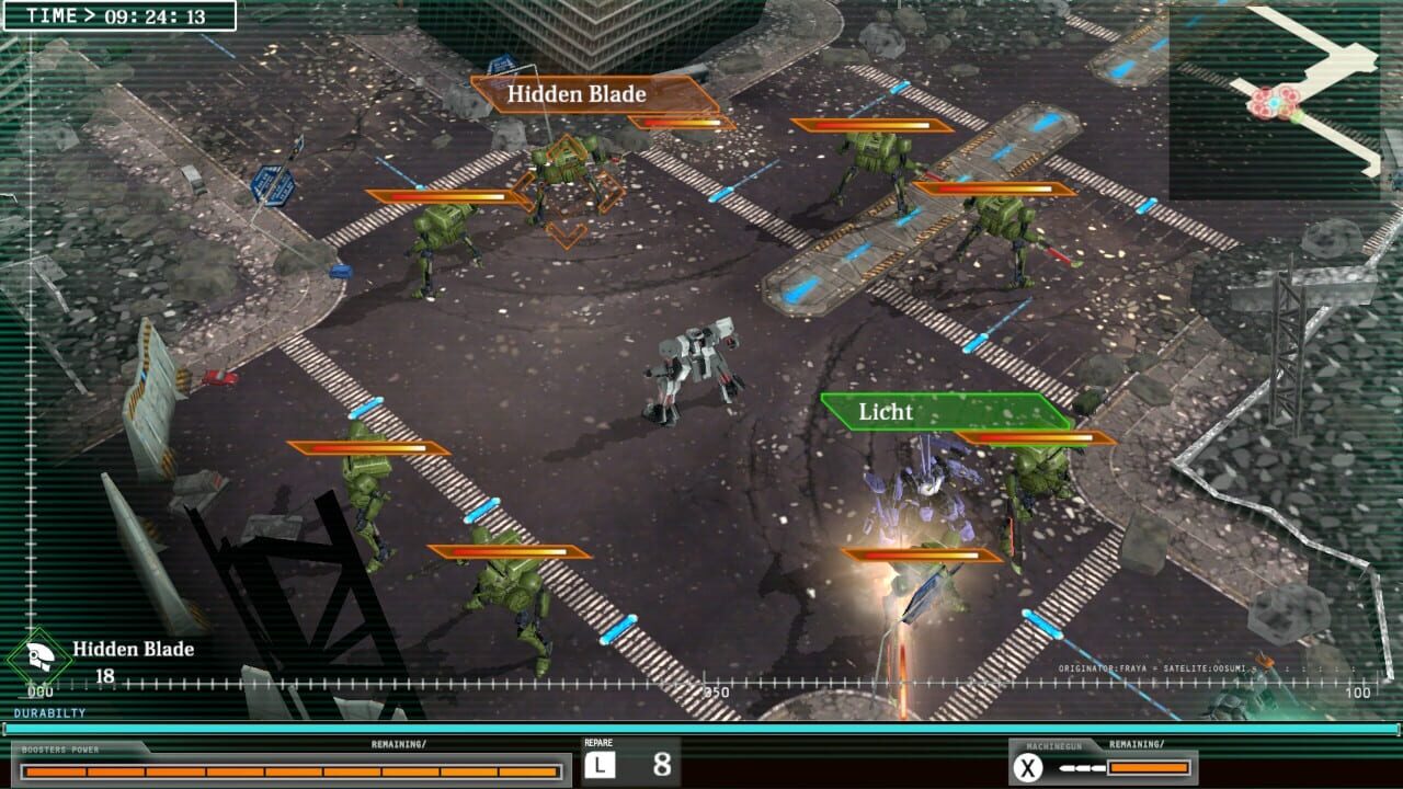 Screenshot for Damascus Gear: Operation Tokyo