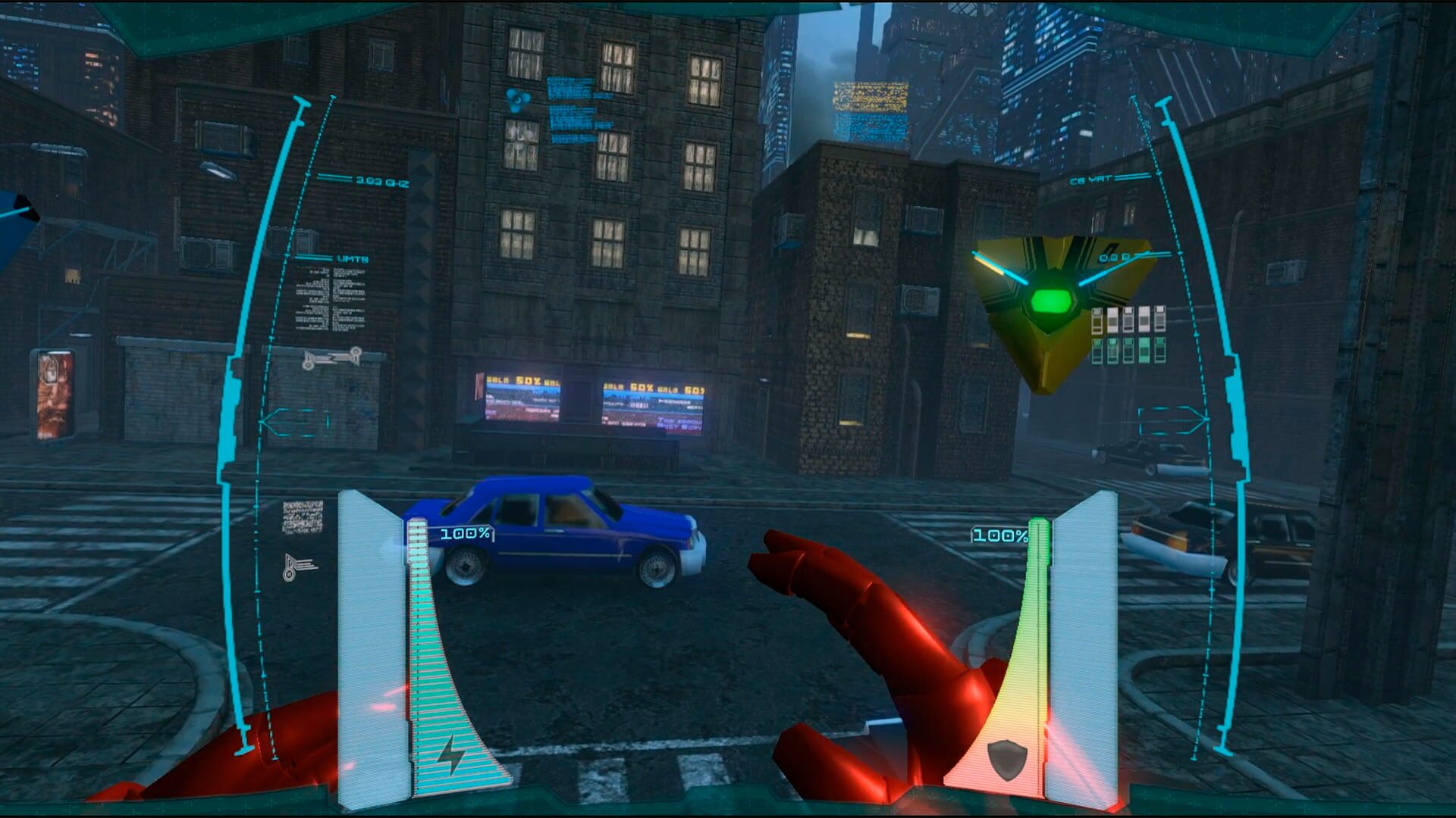 Screenshot for Lander 8009 VR