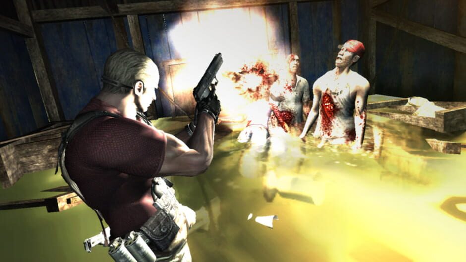 Screenshot for Resident Evil: The Darkside Chronicles
