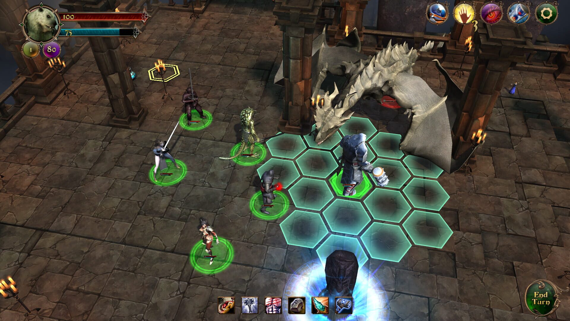 Screenshot for Demon's Rise - Lords of Chaos