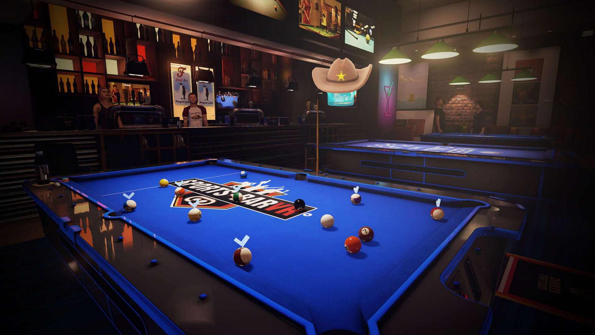 Screenshot for Sports Bar VR