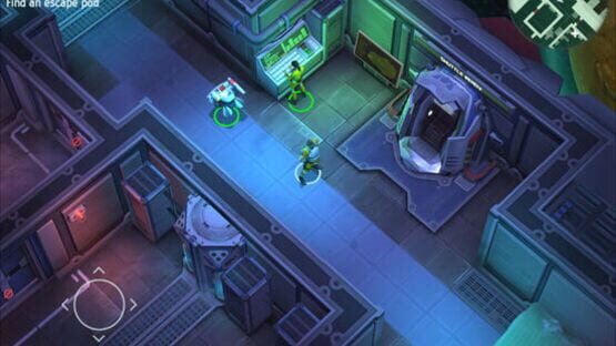 Screenshot for Space Marshals